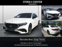 Gebraucht Mercedes E220 AMG 197 PS (144 kW) 2025 Unilack polarweiß Limousine