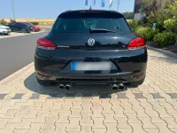 Gebraucht VW Scirocco 160 PS (117 kW) 2008 Schwarz Coupé