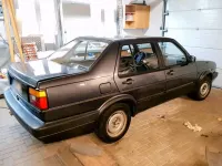 Gebraucht VW Jetta 71 PS (52 kW) 1991 Schwarz Limousine
