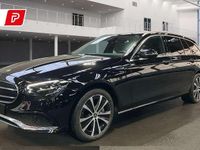 Gebraucht Mercedes E300 306 PS (225 kW) 2022 Schwarz/baltic black Kombi