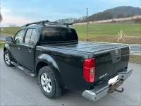 Gebraucht Nissan Navara 190 PS (139 kW) 2012 Schwarz Pickup