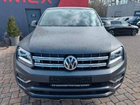 Gebraucht VW Amarok Dark Label 204 PS (150 kW) 2019 Grau Pickup