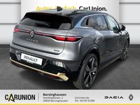 Gebraucht Renault Megane E-Tech Iconic 160 kW (218 PS) 2024 Dolomitgrau, black pearlschwarz metallic Limousine