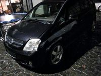 Gebraucht Opel Meriva 128 PS (94 kW) 2006 Schwarz Van / Kleinbus