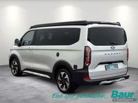 Neu Ford Tourneo Custom Active 170 PS (125 kW) 2025 Moondust silver metallic Van