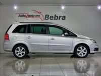 Gebraucht Opel Zafira Edition 150 PS (110 kW) 2007 Starsilber iii m2 Van / Kleinbus