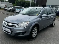 Gebraucht Opel Astra Edition 116 PS (85 kW) 2008 Silber Limousine