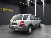 Gebraucht Kia Sorento EX 140 PS (102 kW) 2005 Silber SUV