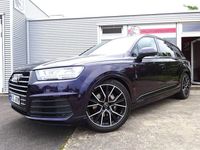 Gebraucht Audi Q7 S-Line 272 PS (200 kW) 2017 Violett SUV