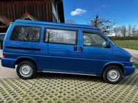 gebraucht VW T4 Multivan*WoMo*Standheizung*Reimo Aufstelldach