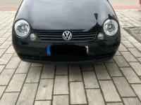 Gebraucht VW Lupo 50 PS (36 kW) 2002 Schwarz Kleinwagen