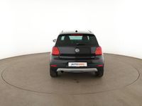 Gebraucht VW Polo Cross S 2015 Schwarz Kleinwagen