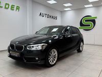 Gebraucht BMW 118 Advantage 150 PS (110 kW) 2017 Schwarz Kleinwagen