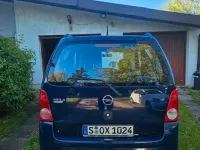 Gebraucht Opel Agila Design Edition 75 PS (55 kW) 2004 Blau Van / Kleinbus