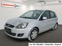 Gebraucht Ford Fiesta Fun X 75 PS (55 kW) 2007 Silber Kleinwagen
