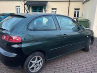 Gebraucht Seat Ibiza 75 PS (55 kW) 2004 Grün Kleinwagen