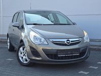 Gebraucht Opel Corsa Edition 101 PS (74 kW) 2013 Braun Kleinwagen