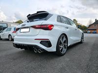 Gebraucht Audi A3 S-Line 150 PS (110 kW) 2020 Weiß Limousine