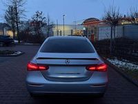 Gebraucht Mercedes E200 160 PS (117 kW) 2020 Silber Limousine