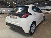 Gebraucht Toyota Yaris Hybrid 92 PS (67 kW) 2020 Weiß Limousine