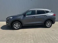Gebraucht Hyundai Tucson 132 PS (97 kW) 2018 Grau SUV