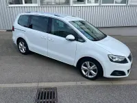 Gebraucht Seat Alhambra XCELLENCE 150 PS (110 kW) 2019 Weiß Van / Kleinbus