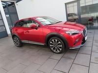 Gebraucht Mazda CX-3 121 PS (88 kW) 2018 Rot SUV
