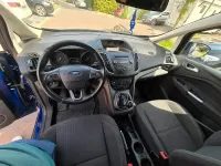 Gebraucht Ford Grand C-Max 125 PS (91 kW) 2017 Blau Van / Kleinbus