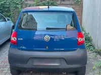 Gebraucht VW Fox 60 PS (44 kW) 2011 Blau Kleinwagen