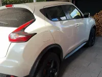 Gebraucht Nissan Juke 117 PS (86 kW) 2016 Weiß SUV