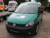 Gebraucht VW Caddy Trendline 110 PS (80 kW) 2011 Grün Van / Kleinbus