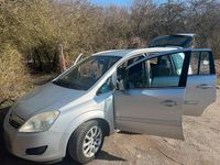 Gebraucht Opel Zafira 116 PS (85 kW) 2009 Silber Van / Kleinbus
