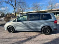 Brugt VW Sharan 150 HK (110 kW) 2010 Blå MPV