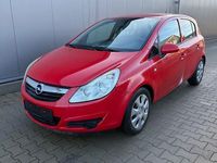 Gebraucht Opel Corsa S 80 PS (58 kW) 2009 Rot Kleinwagen