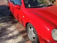 Gebraucht Mercedes CLK320 218 PS (160 kW) 1999 Rot Coupé