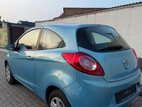Gebraucht Ford Ka Trend 69 PS (50 kW) 2011 Blau Kleinwagen