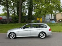Brugt BMW 320 177 HK (130 kW) 2007 Sølv Sedan