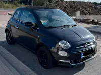 Gebraucht Fiat 500C 105 PS (77 kW) 2018 Schwarz Cabrio