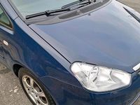 Gebraucht Ford C-MAX Style 105 PS (77 kW) 2010 Blau Van / Kleinbus