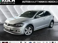 Gebraucht VW Polo Comfortline 65 PS (47 kW) 2018 Silber Kleinwagen