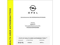 Gebraucht Opel Mokka-e Elegance 100 kW (136 PS) 2021 Weiss / jade weiss SUV