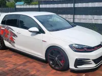 Gebraucht VW Golf VII GTI 245 PS (180 kW) 2020 Weiß Limousine