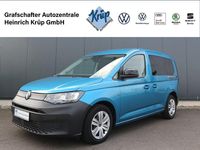 Second-hand VW Caddy Basis 122 CP (89 kW) 2021 Albastru Monovolum