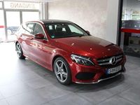Gebraucht Mercedes C350e Sport 211 PS (155 kW) 2018 Hyazinthrot Kombi