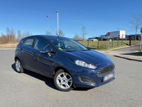 Gebraucht Ford Fiesta 80 PS (58 kW) 2014 Blau Kleinwagen
