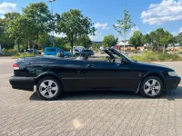 Occasion Saab 9-3 Cabriolet 150 ch (110 kW) 2002 Noir Cabriolet