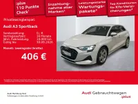 Gebraucht Audi A3 Sportback e-tron Advanced Plus 204 PS (150 kW) 2025 Gletscherweiß metallic Kleinwagen
