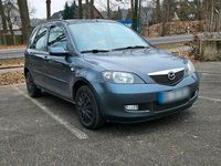 Gebraucht Mazda 2 80 PS (58 kW) 2004 Grau Kleinwagen