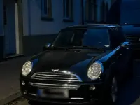Gebraucht Mini Cooper 90 PS (66 kW) 2004 Schwarz Kleinwagen