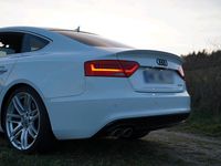 Gebraucht Audi A5 S-Line 245 PS (180 kW) 2015 Weiß Coupé